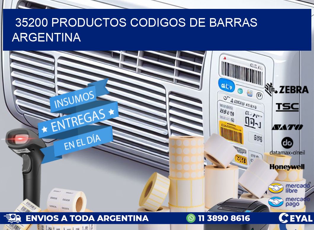 35200 productos codigos de barras argentina