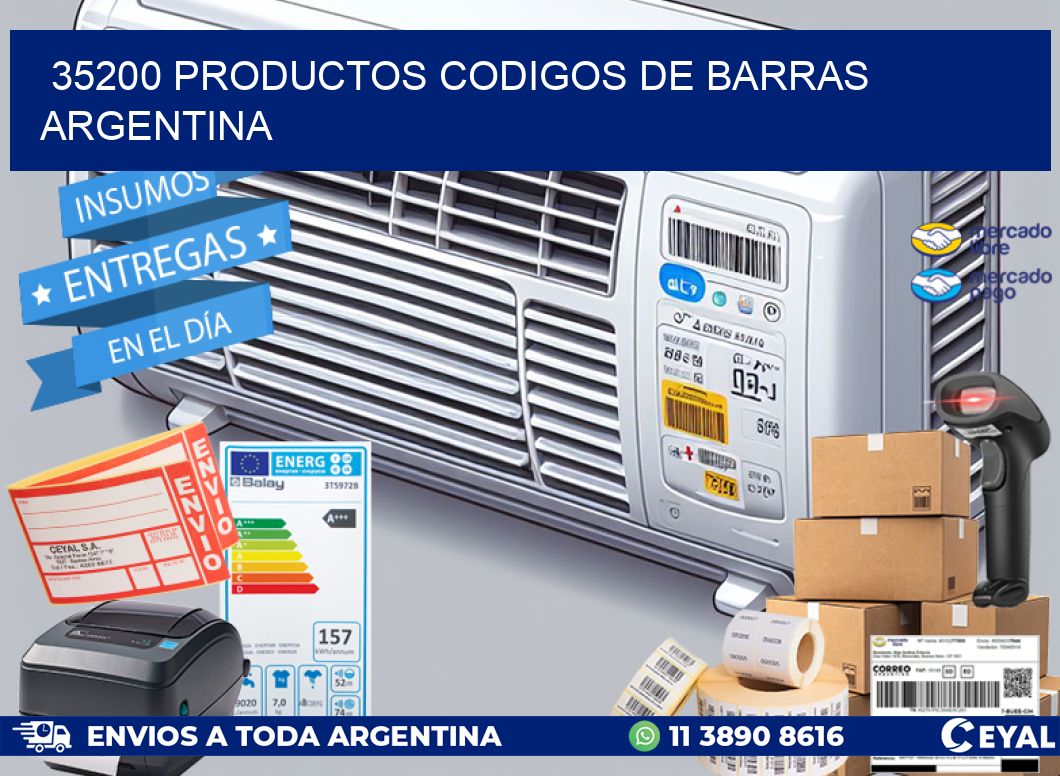 35200 productos codigos de barras argentina