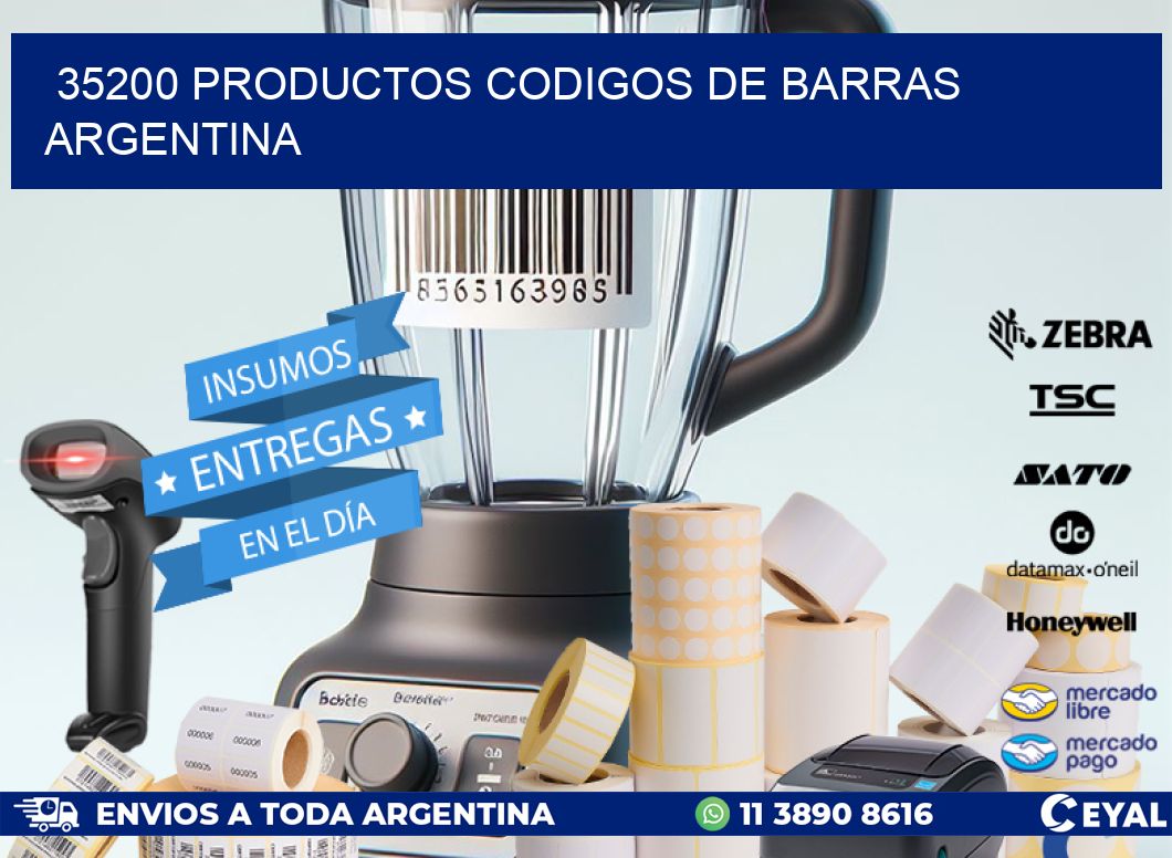 35200 productos codigos de barras argentina