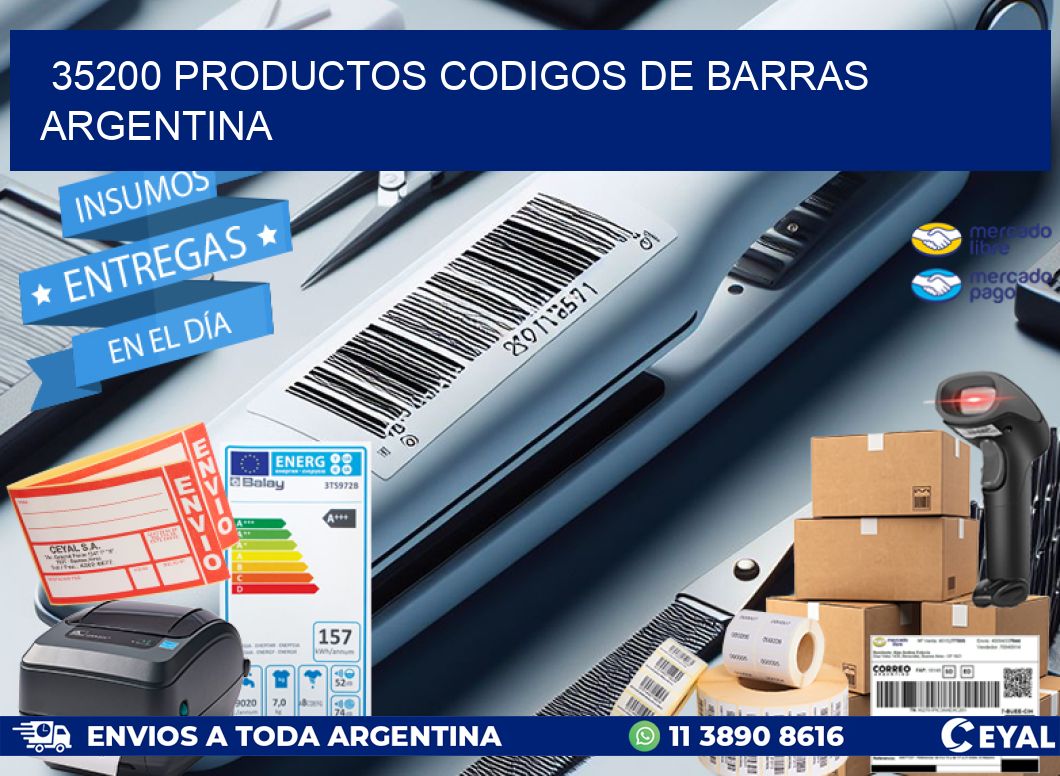 35200 productos codigos de barras argentina