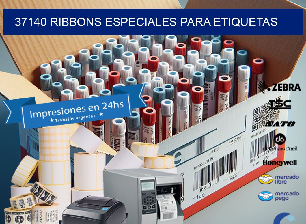 37140 RIBBONS ESPECIALES PARA ETIQUETAS