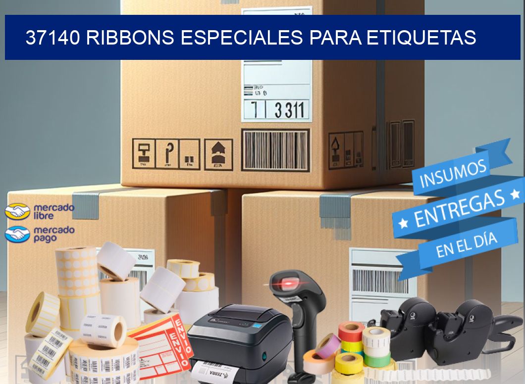37140 RIBBONS ESPECIALES PARA ETIQUETAS