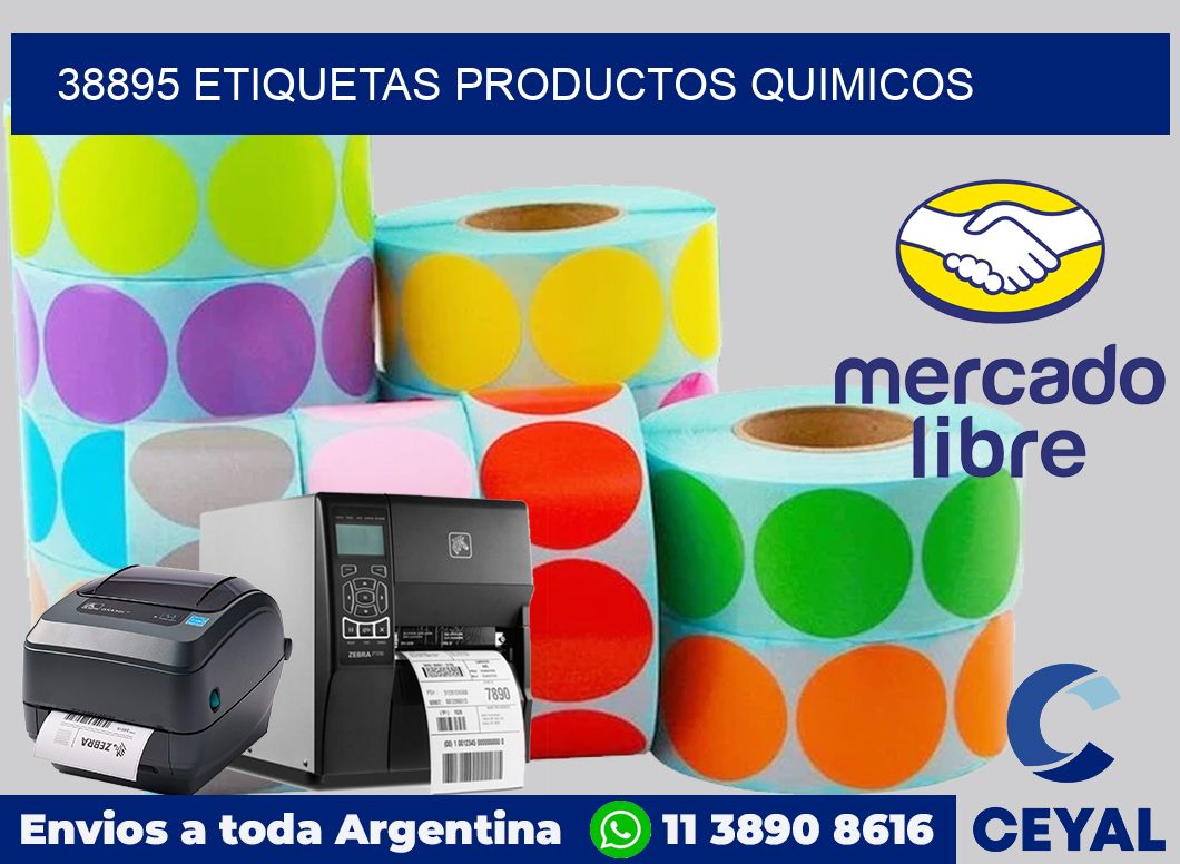 38895 etiquetas productos quimicos