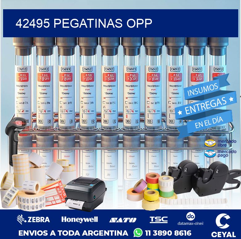 42495 PEGATINAS OPP