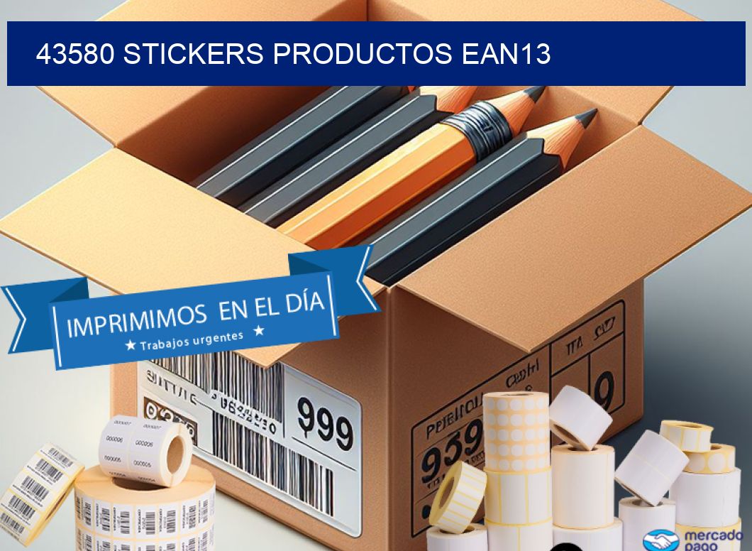43580 stickers productos ean13