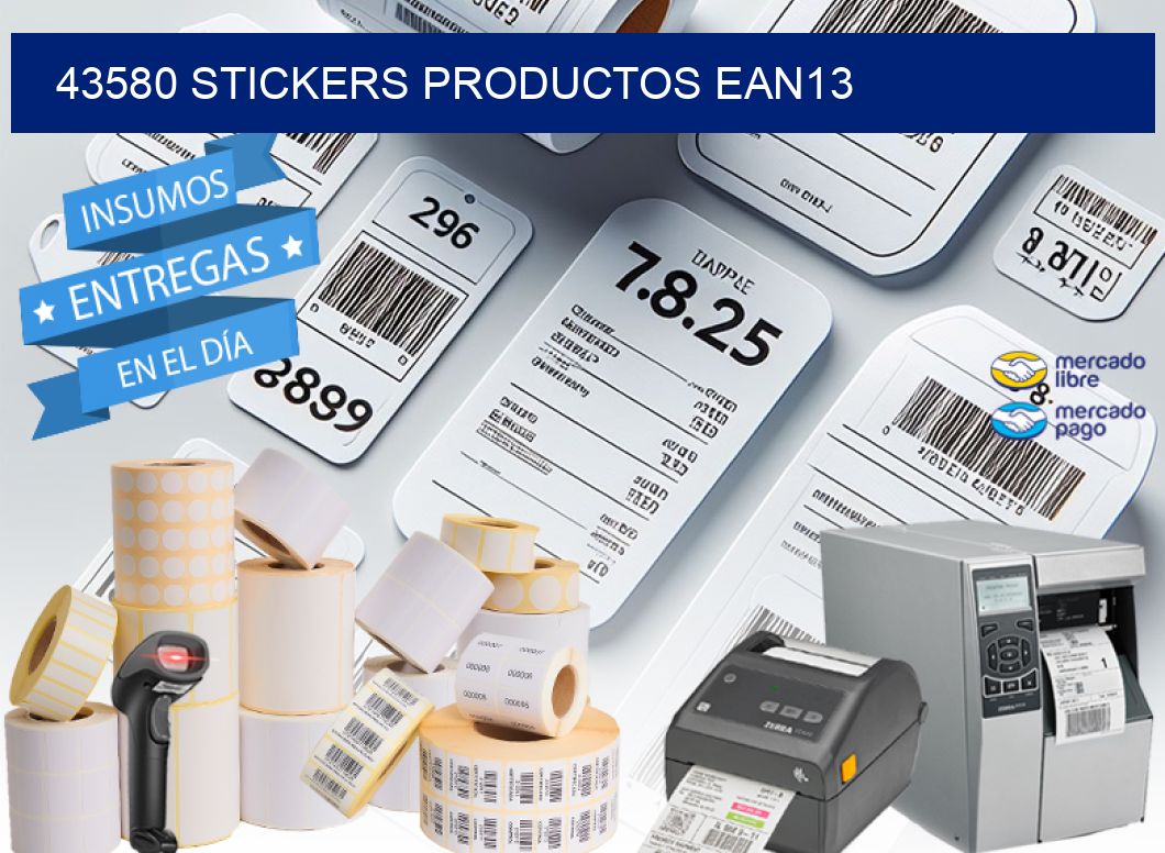 43580 stickers productos ean13
