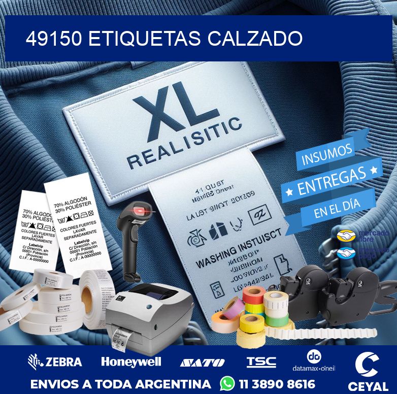 49150 ETIQUETAS CALZADO