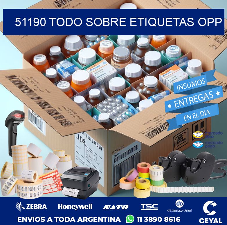 51190 TODO SOBRE ETIQUETAS OPP