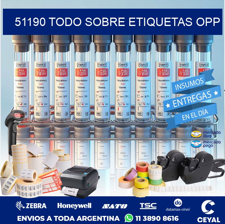 51190 TODO SOBRE ETIQUETAS OPP