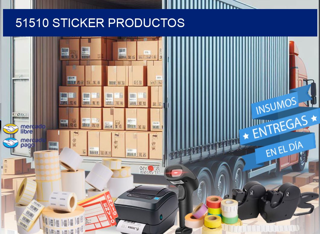 51510 Sticker productos
