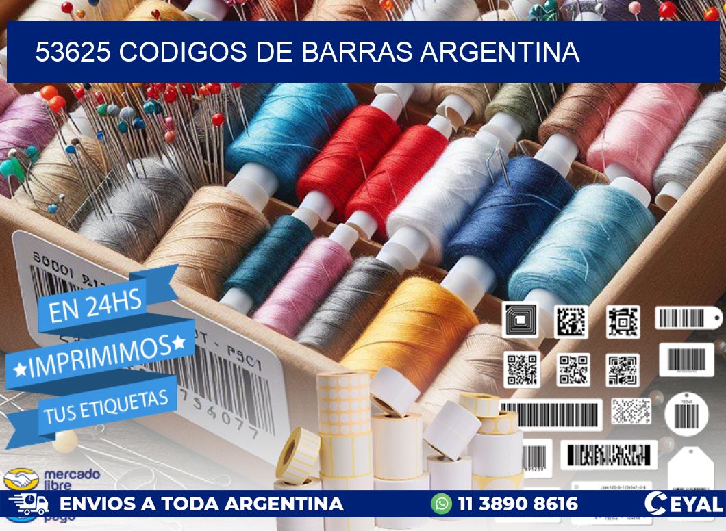 53625 CODIGOS DE BARRAS ARGENTINA
