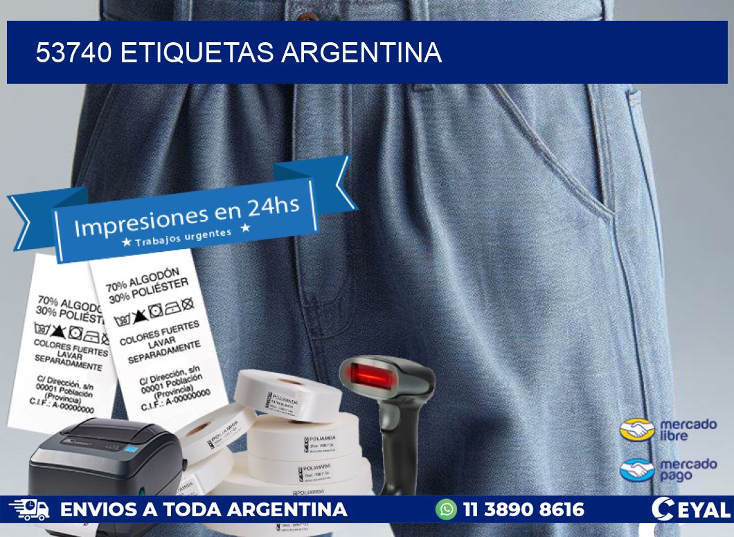53740 ETIQUETAS ARGENTINA