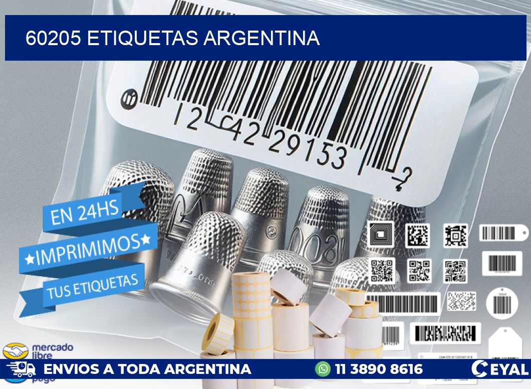 60205 ETIQUETAS ARGENTINA
