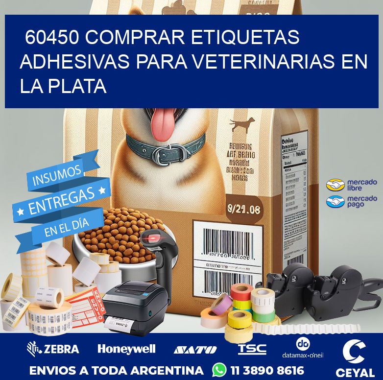 60450 COMPRAR ETIQUETAS ADHESIVAS PARA VETERINARIAS EN LA PLATA