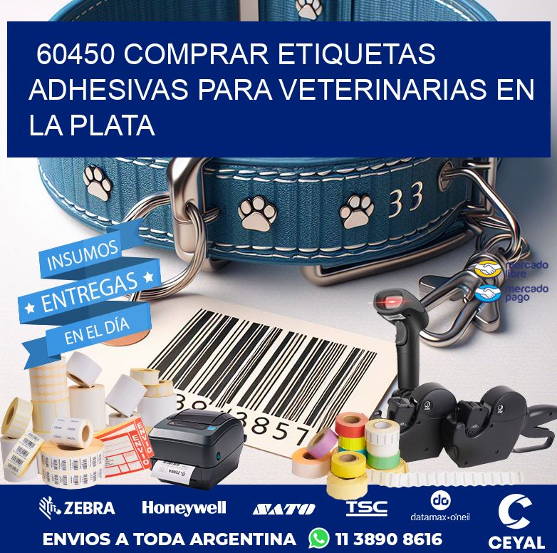 60450 COMPRAR ETIQUETAS ADHESIVAS PARA VETERINARIAS EN LA PLATA