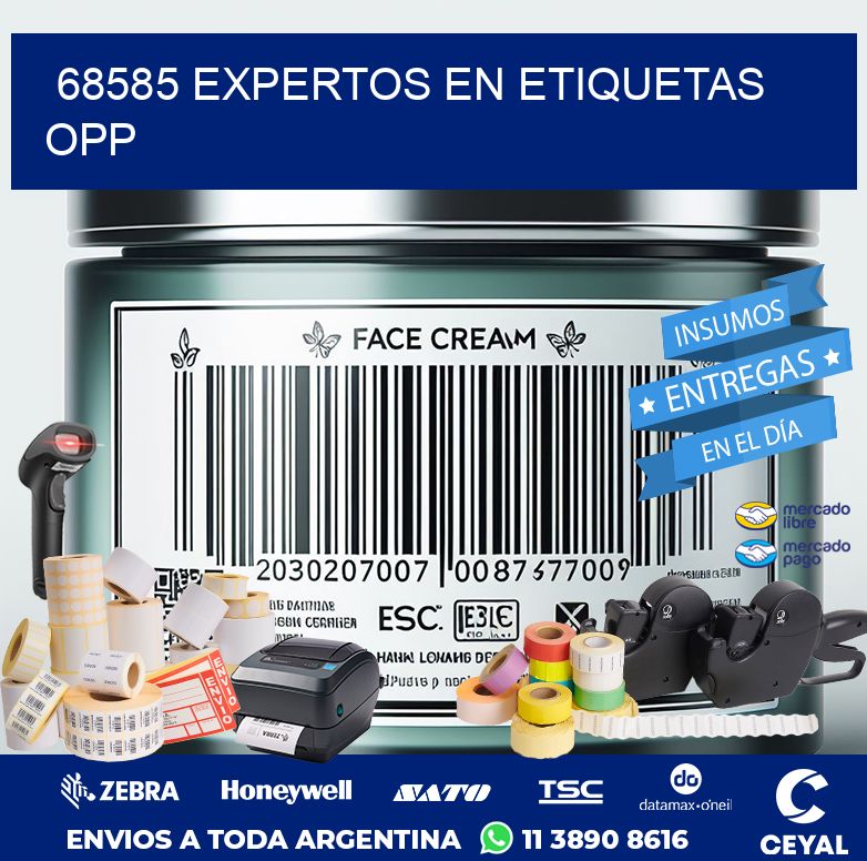 68585 EXPERTOS EN ETIQUETAS OPP