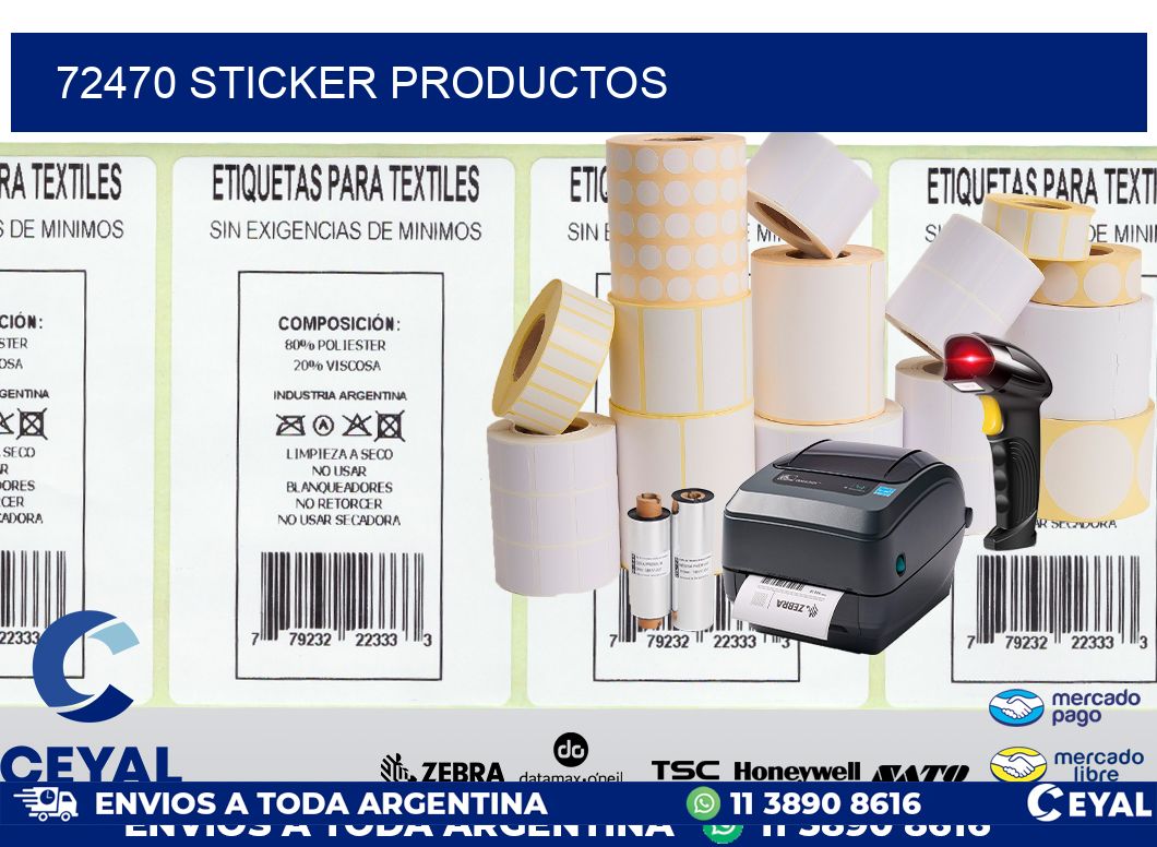 72470 Sticker productos