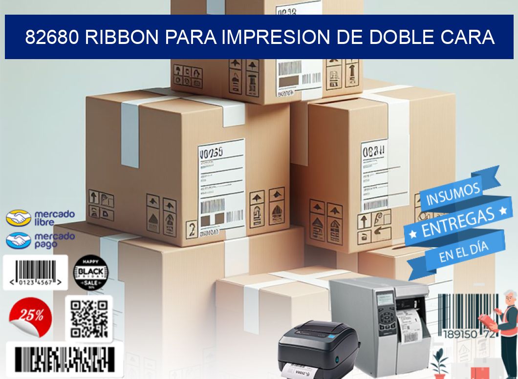 82680 RIBBON PARA IMPRESION DE DOBLE CARA