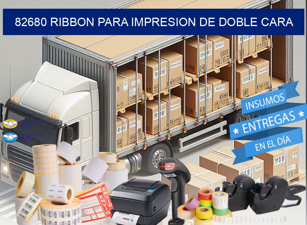 82680 RIBBON PARA IMPRESION DE DOBLE CARA