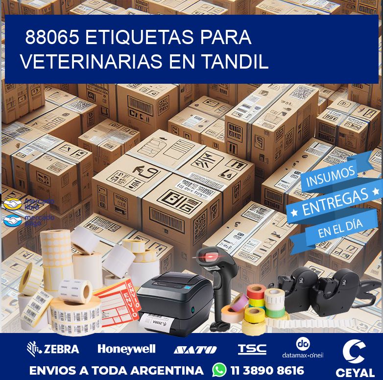 88065 ETIQUETAS PARA VETERINARIAS EN TANDIL