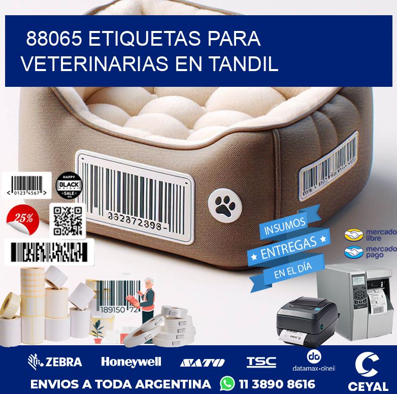 88065 ETIQUETAS PARA VETERINARIAS EN TANDIL