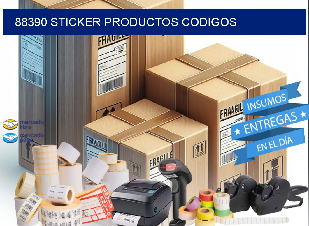 88390 sticker productos codigos