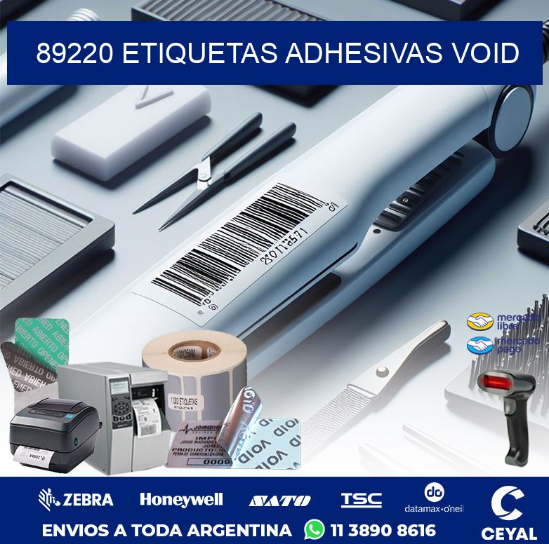 89220 ETIQUETAS ADHESIVAS VOID