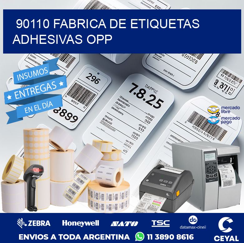 90110 FABRICA DE ETIQUETAS ADHESIVAS OPP