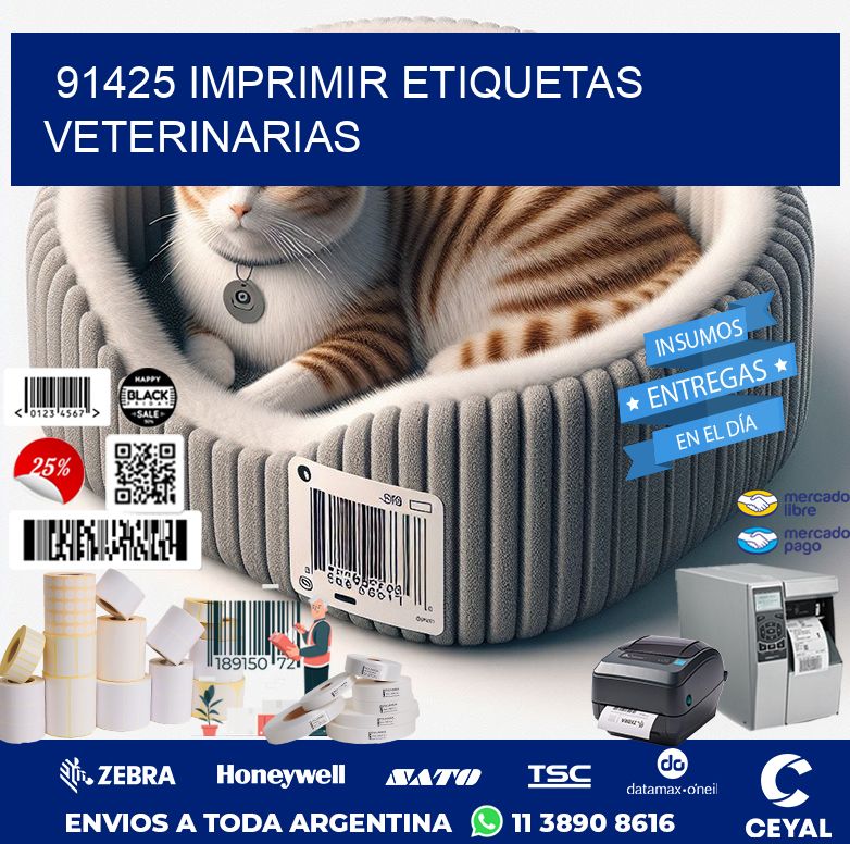 91425 IMPRIMIR ETIQUETAS VETERINARIAS