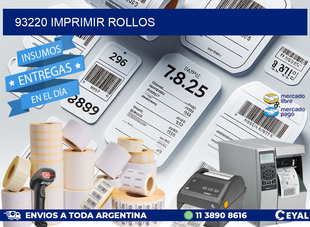 93220 imprimir rollos