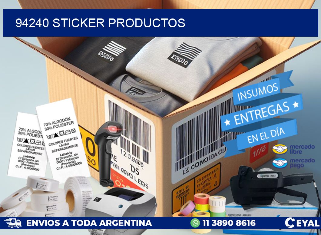 94240 STICKER PRODUCTOS