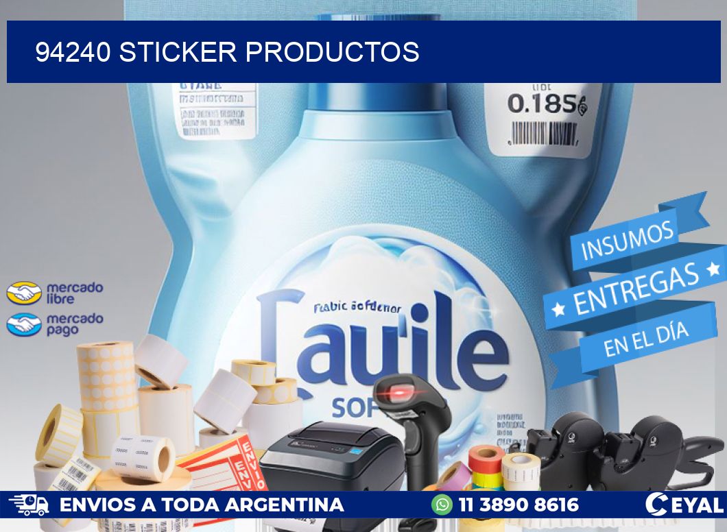 94240 STICKER PRODUCTOS