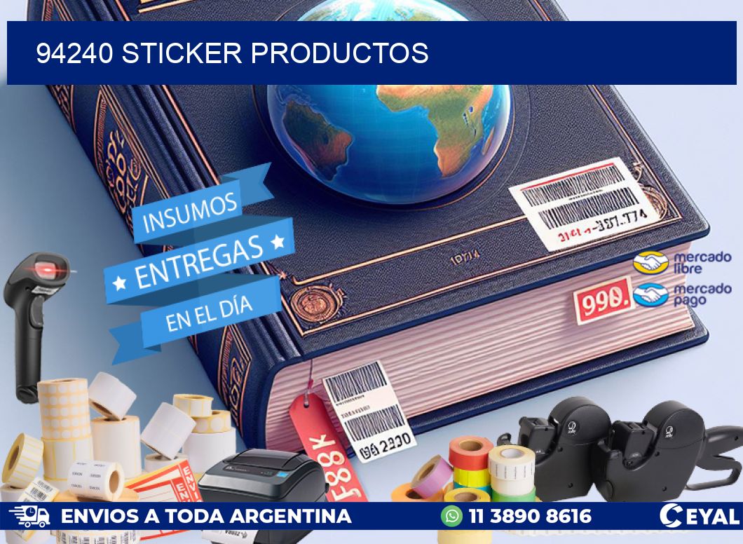 94240 STICKER PRODUCTOS