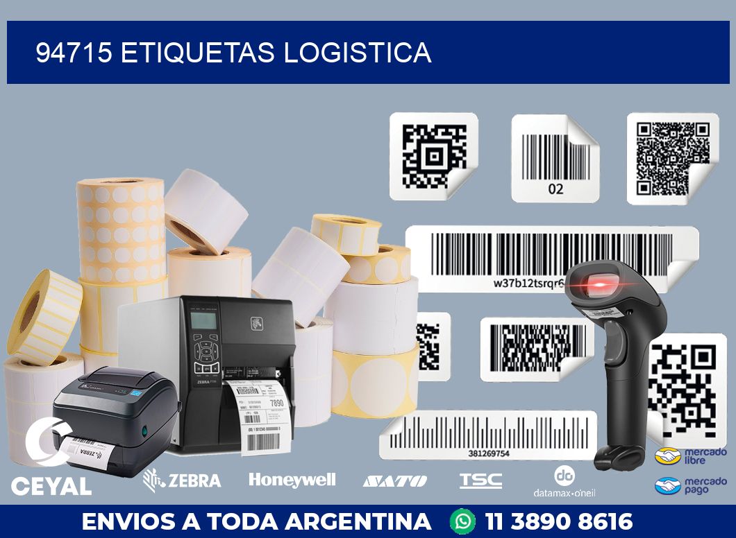 94715 etiquetas logistica