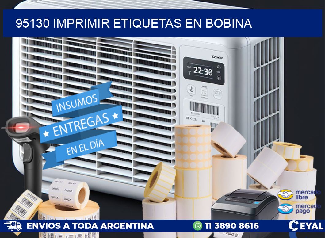 95130 imprimir etiquetas en bobina