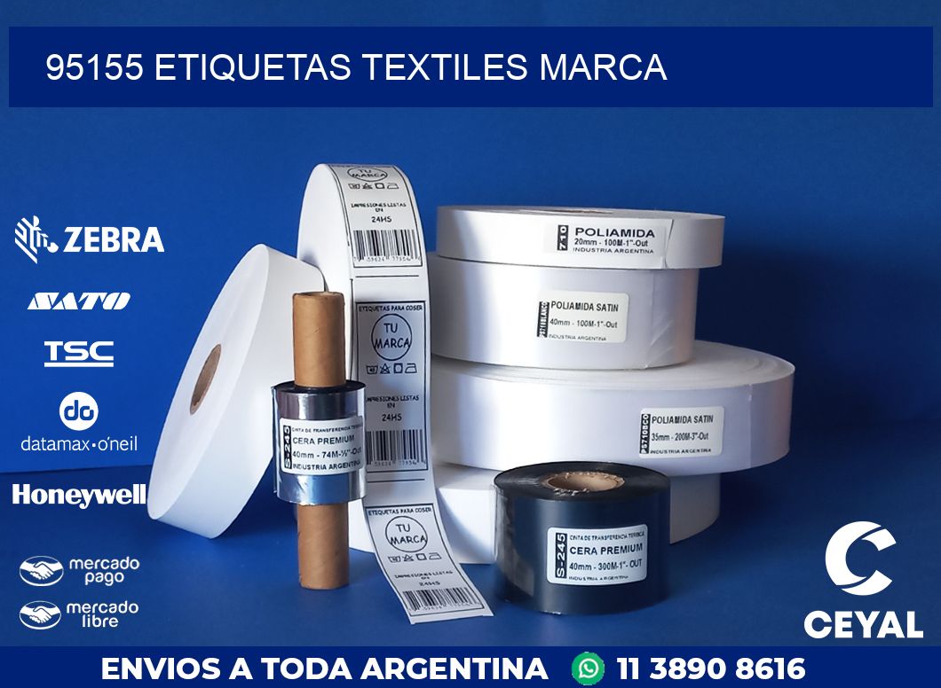 95155 ETIQUETAS TEXTILES MARCA