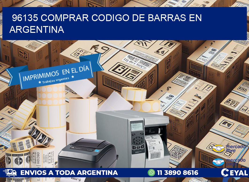 96135 Comprar Codigo de Barras en Argentina