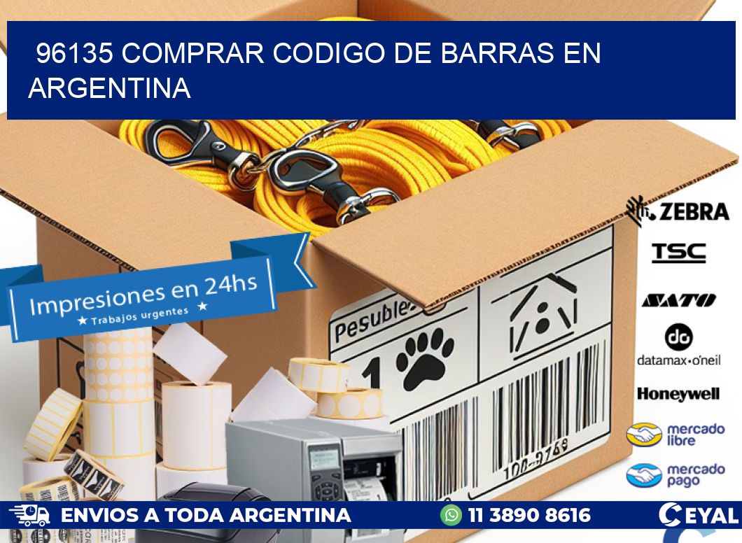 96135 Comprar Codigo de Barras en Argentina