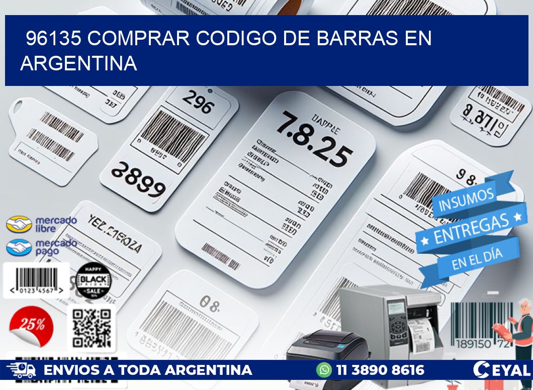 96135 Comprar Codigo de Barras en Argentina