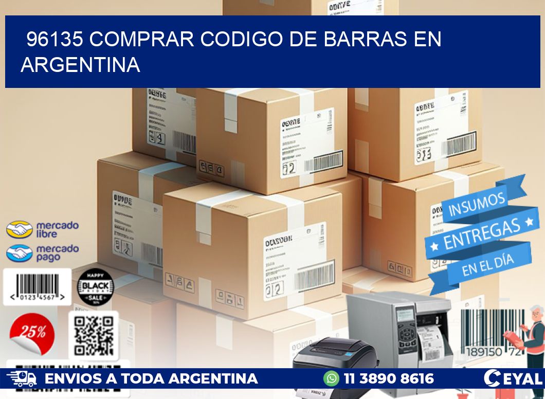 96135 Comprar Codigo de Barras en Argentina