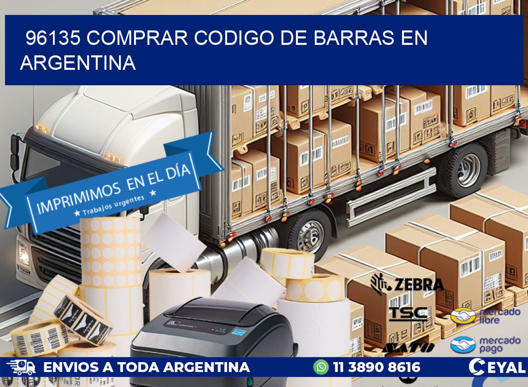 96135 Comprar Codigo de Barras en Argentina