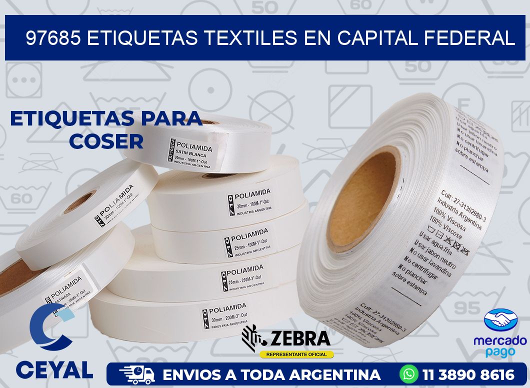 97685 ETIQUETAS TEXTILES EN CAPITAL FEDERAL
