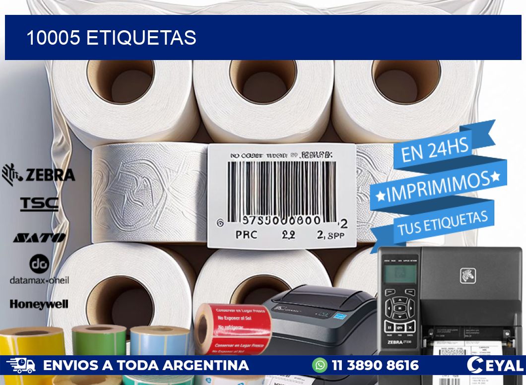10005 ETIQUETAS