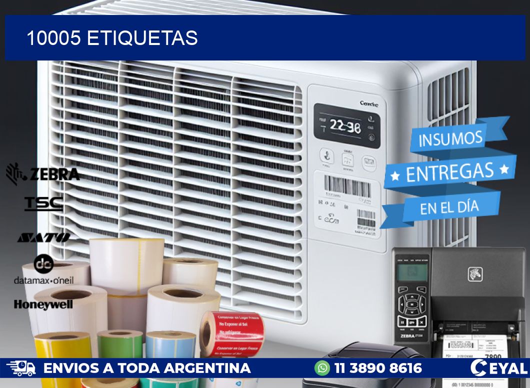 10005 ETIQUETAS