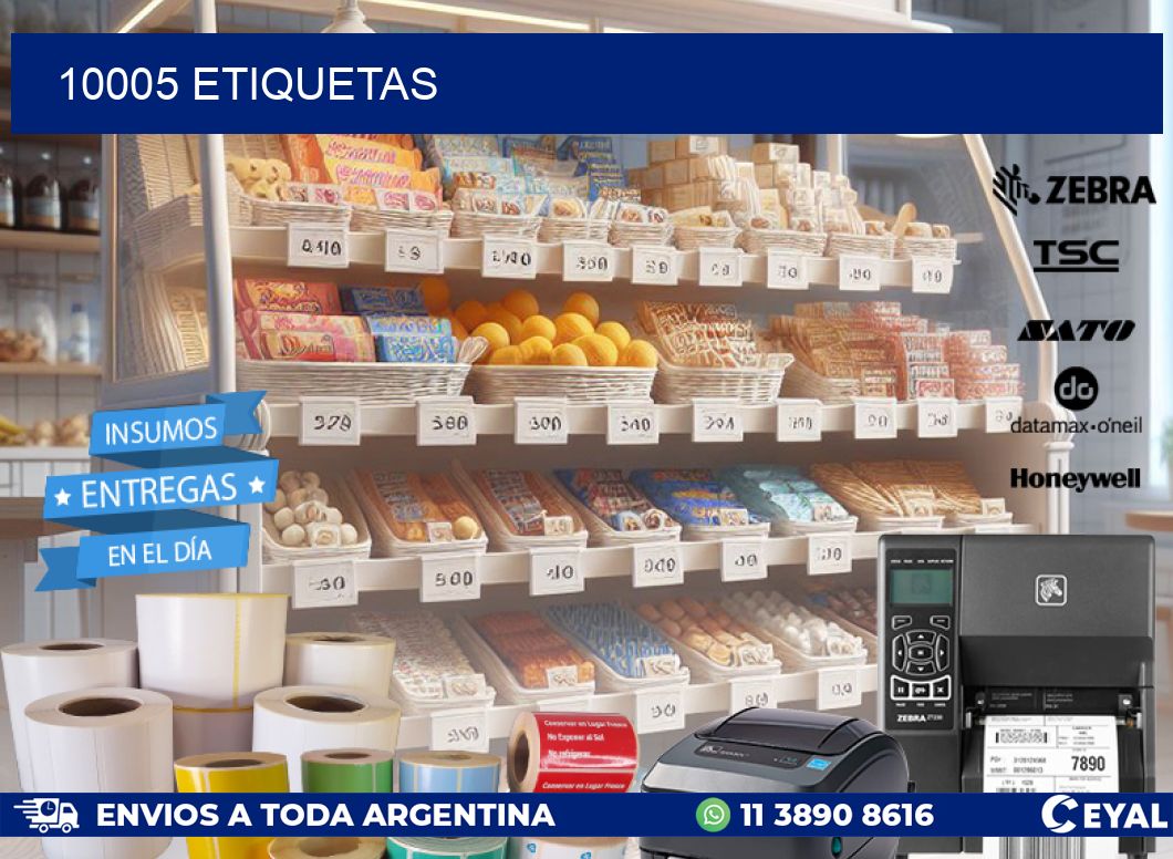 10005 ETIQUETAS
