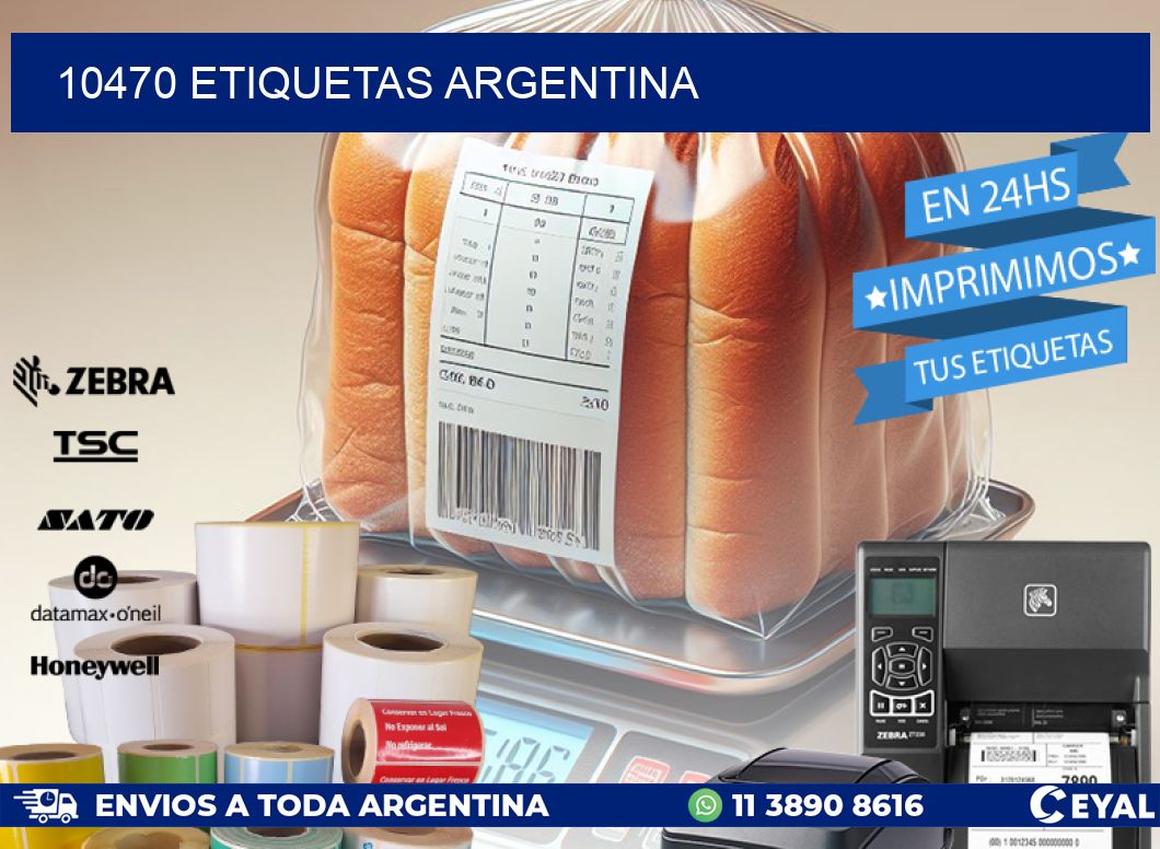10470 ETIQUETAS ARGENTINA