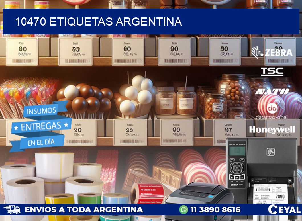 10470 ETIQUETAS ARGENTINA