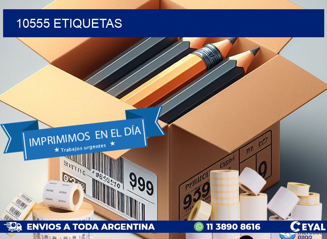 10555 ETIQUETAS