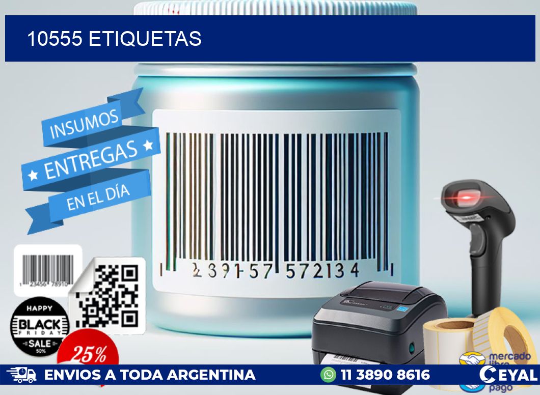 10555 ETIQUETAS