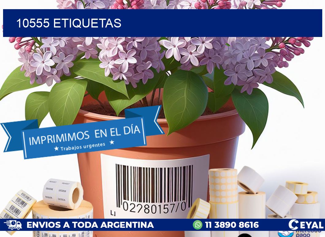 10555 ETIQUETAS